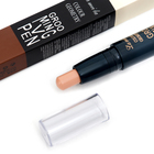 Контурирующий стик для лица двойной: контур и хайлайтер - Фото 4