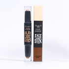 Контурирующий стик для лица двойной: контур и хайлайтер - Фото 6