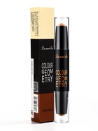 Контурирующий стик для лица двойной: контур и хайлайтер - Фото 10