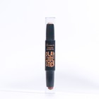 Контурирующий стик для лица двойной: контур и хайлайтер - Фото 7