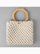 Ручки для сумки деревянные, d=10.5, 13.5×13.5 см, 2 шт., бежевые - Фото 4