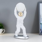 Светильник "Космонавт и луна" LED 2Вт (провод 1м) белый 13х13х29,5 см - фото 9538757