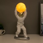 Светильник "Космонавт и луна" LED 2Вт (провод 1м) белый 13х13х29,5 см - Фото 5