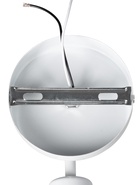 Светильник Бра 2609/1WT, E27, 40 Вт, белый, 10×12×17.5 см - Фото 7