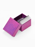 Коробочка подарочная под кольцо, серьги «Голография», 5×5 см, (полезная часть 4.5×4.5 см), МИКС - Фото 4