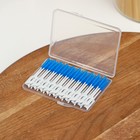 Зубочистки «Синтек», 24 шт., цвет синий - Фото 3