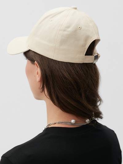 Кепка однотонная унисекс MINAKU, молочный, размер 58