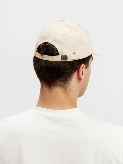 Кепка однотонная унисекс MINAKU, молочный, размер 58