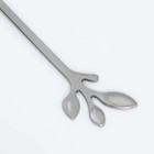 Ложка чайная с фигурной ручкой «Наслаждаться каждым мгновением», 2.5×12 см - Фото 7