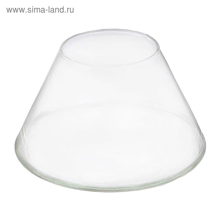 Ваза "Луцик" коническая 7х14 см 5003 - Фото 1