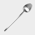 Набор столовых ложек из нержавеющей стали Доляна Sentiment, длина 22.5 см, 6 шт., серебристый - Фото 3