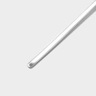 Набор столовых ложек из нержавеющей стали Доляна Sentiment, длина 22.5 см, 6 шт., серебристый - Фото 4