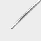 Набор ложек чайных Доляна Sentiment, длина 14 см, 6 шт., нержавеющая сталь, серебристый - Фото 4