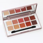 Палетка теней для век, 10 цветов - Фото 12