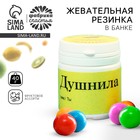 Жевательная резинка «Душнила» в банке, 40 г. - Фото 1
