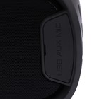 Портативная колонка Perfeo BOOMER, FM, MP3, microSD, USB, AUX, 26 Вт, 3600 мАч, черная - фото 51320911 Портативная колонка Perfeo BOOMER, FM, MP3, microSD, USB, AUX, 26 Вт, 3600 мАч, черная - фото 51320911