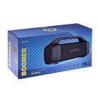 Портативная колонка Perfeo BOOMER, FM, MP3, microSD, USB, AUX, 26 Вт, 3600 мАч, черная - фото 51320915 Портативная колонка Perfeo BOOMER, FM, MP3, microSD, USB, AUX, 26 Вт, 3600 мАч, черная - фото 51320915