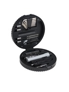 УЦЕНКА Набор инструментов ТУНДРА, подарочный пластиковый кейс "Колесо", 29 предметов 7674921