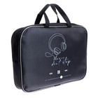 Папка для труда, А4, текстильная, 35×27×7 см - Фото 2