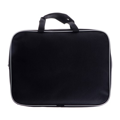 Папка с ручками текстильная А4, 350 х 270 х 70 мм, Calligrata Music