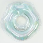 Круг надувной на шею для купания новорожденных - фото 31907789