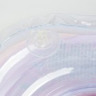 Круг детский на шею, для купания, цвет розовый - фото 31907800