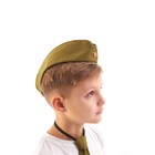 Костюм военного: пилотка и галстук, 56 см - Фото 2