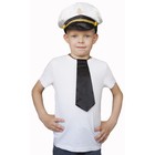 Карнавальный набор «Капитан», 8-10 лет, рост 140-152 см - фото 9539500