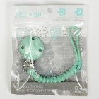 Держатель для соски - пустышки «Кольца», силиконовый, цвет зеленый - фото 21464776 Держатель для соски - пустышки «Кольца», силиконовый, цвет зеленый - фото 21464776