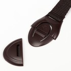 Блокиратор для дверей и ящиков, универсальный, тканевый, 22 см, коричневый, Крошка Я - Фото 2