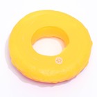 Игрушка пищащая "Пончик" для собак, 8,5 см, розовая - Фото 4
