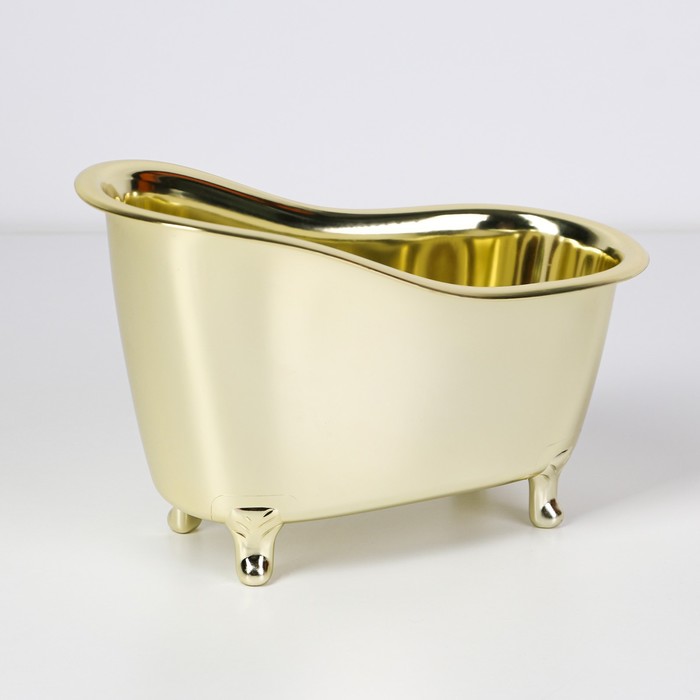 Ванна декоративная «Золото»,19,5 х 10 х 12,5 см - Фото 1