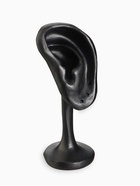 Подставка под серьги «QF. Ухо», 4.2×3×11 см, 3 отверстия, чёрная - Фото 3