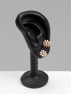 Подставка под серьги «QF. Ухо», 4.2×3×11 см, 3 отверстия, чёрная - Фото 4