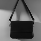 Ручка для сумки лакированная, с карабинами, 60 ± 1 см, цвет чёрный - Фото 4