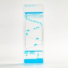 Гелевые часы, антистресс, 16.5×5.8 см, синие - Фото 3