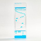 Гелевые часы, антистресс, 16.5×5.8 см, синие - Фото 4