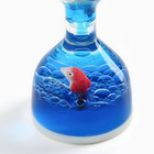 Гелевые часы, 10.5 х 5 см, антистресс, синие - Фото 3