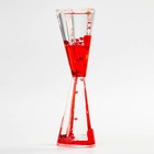 Часы гелевые «Сердце», антистресс, 5.5×17 см, красные - Фото 3