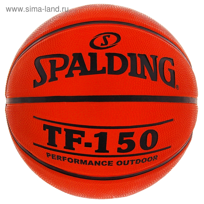 Мяч баскетбольный Spalding TF-150 Performance, 73-954z, размер 6 - Фото 1