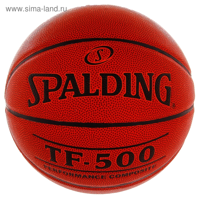 Мяч баскетбольный Spalding TF-500 Performance, 74-529z, размер 7 - Фото 1