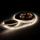 Светодиодная лента 12В, SMD3528, 5 м, IP33, 120 LED, 9.6 Вт/м, 6-7 Лм/1 LED, DC, ТЁПЛЫЙ БЕЛЫЙ - Фото 1
