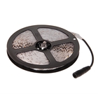 Светодиодная лента 12В, SMD3528, 5 м, IP33, 120 LED, 9.6 Вт/м, 6-7 Лм/1 LED, DC, ТЁПЛЫЙ БЕЛЫЙ - Фото 2