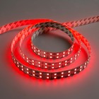 Светодиодная лента 12В, SMD5050, 5 м, IP33, 120 LED, 28.8 Вт/м, 10-12 Лм/1 LED, DC, КРАСНЫЙ - Фото 1