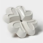 Менажница 4 ячейки «Марбл», 20×3.2 см, цвет белый - Фото 7