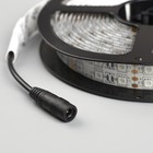 Светодиодная лента 12В, SMD5050, 5 м, IP65, 120 LED, 28.8 Вт/м, 10-12 Лм/1 LED, DC, БЕЛЫЙ - Фото 4