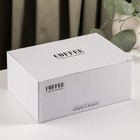 Чайная пара «Котик», 3 предмета: чашка 200 мл, блюдце 18.5×13.5 см, ложка, керамика - Фото 4