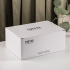 Чайная пара с ложкой «Котик», чашка 200 мл, блюдце 18,5×13,5 см  (артикул 7329168)  большой выбор товаров оптом и в розницу по низким ценам с доставкой