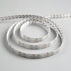Светодиодная лента 12В, SMD5050, 5 м, IP65, 120 LED, 28.8 Вт/м, 10-12 Лм/1 LED, DC, ЗЕЛЁНЫЙ - Фото 2