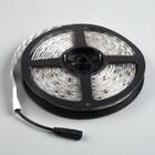 Светодиодная лента 12В, SMD5050, 5 м, IP65, 120 LED, 28.8 Вт/м, 10-12 Лм/1 LED, DC, ЗЕЛЁНЫЙ - Фото 3